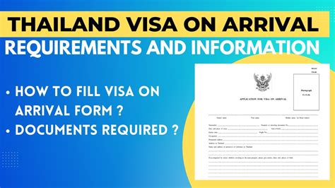 Everything you need to enter Thailand in 2024 .